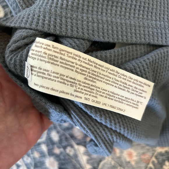 Carter’s Little Planet Waffle Two-Piece Set - NEW! - Picture 6 of 6